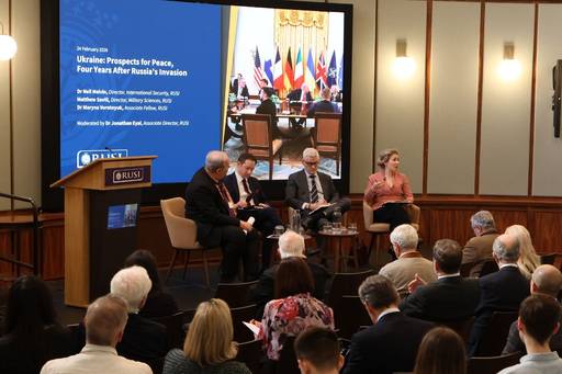 Recording: Ukraine: Prospects for Peace, Four Years After Russia’s Invasion