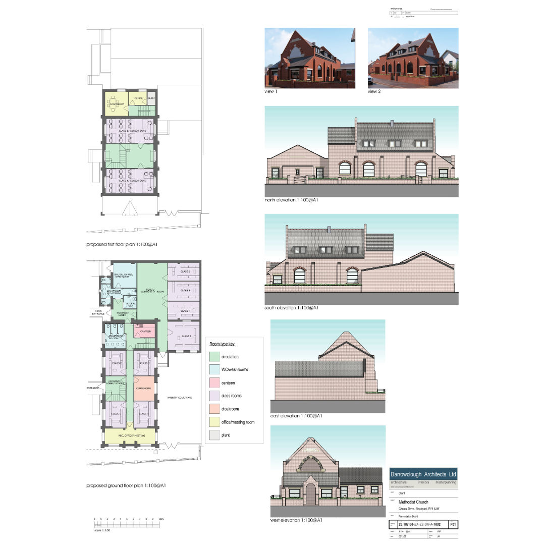 Central Mosque Blackpool's Expansion Project