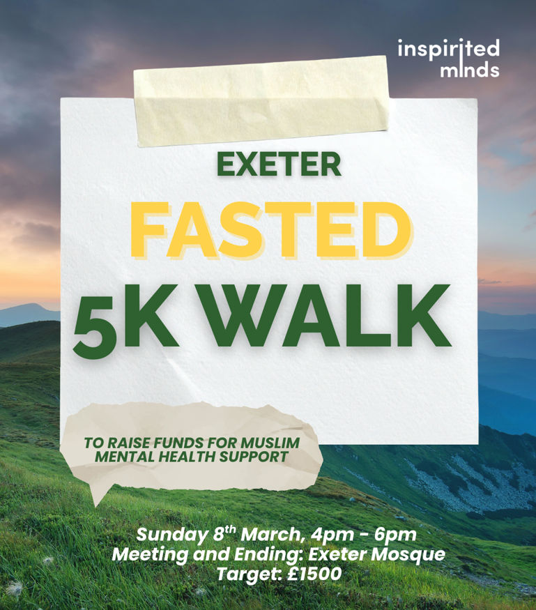 Exeter Muslimat - Fasted 5K Challenge