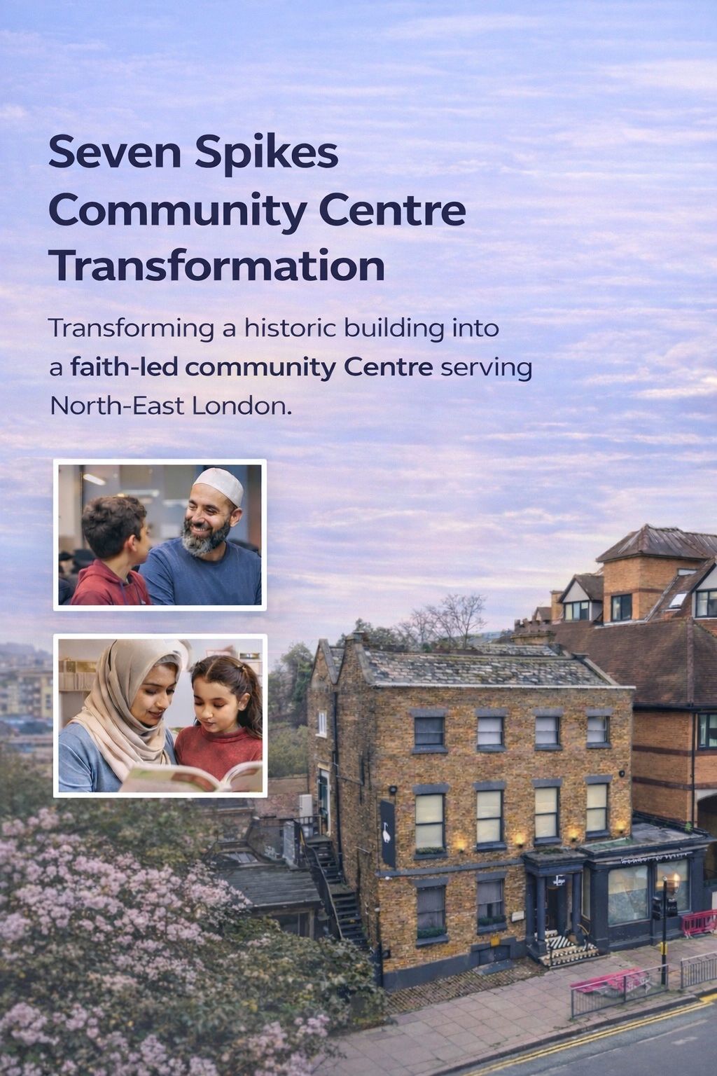 Seven Spikes Community Centre Transformation