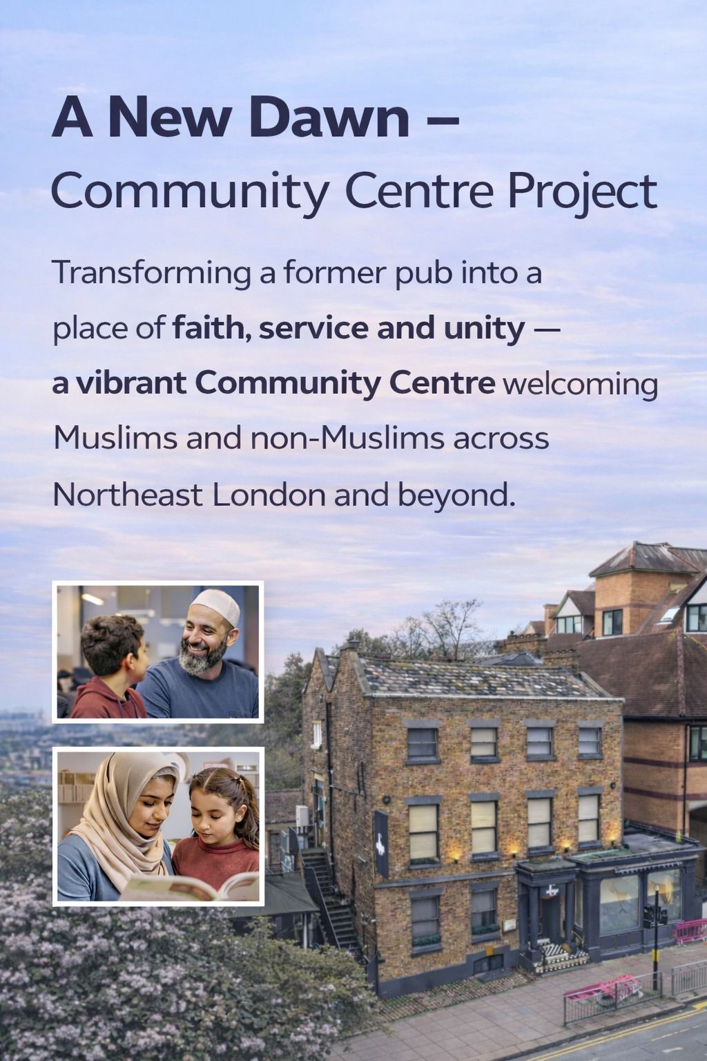 A New Dawn – Community Centre Project