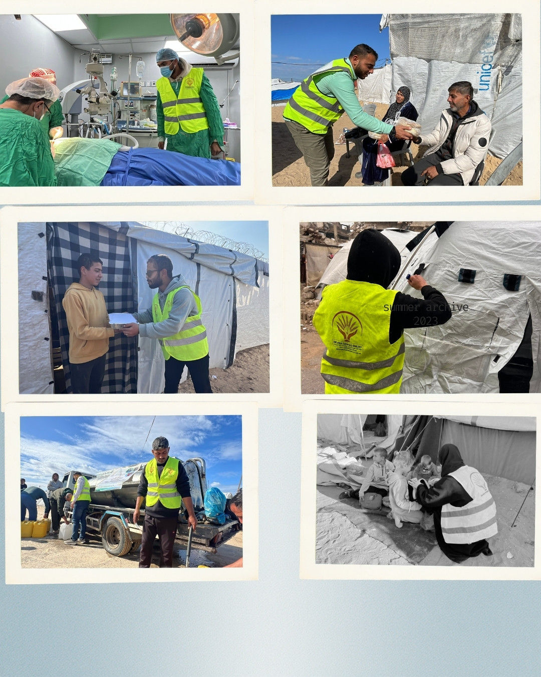 Seven Spikes Relief – Zakat Eligible Projects