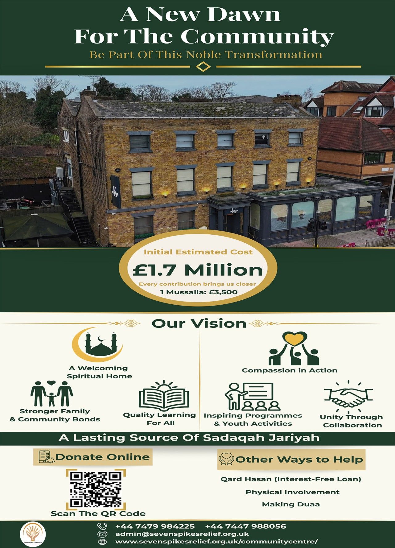 Seeds of Sadaqah Jariyah – Planting the Future of Our Community
