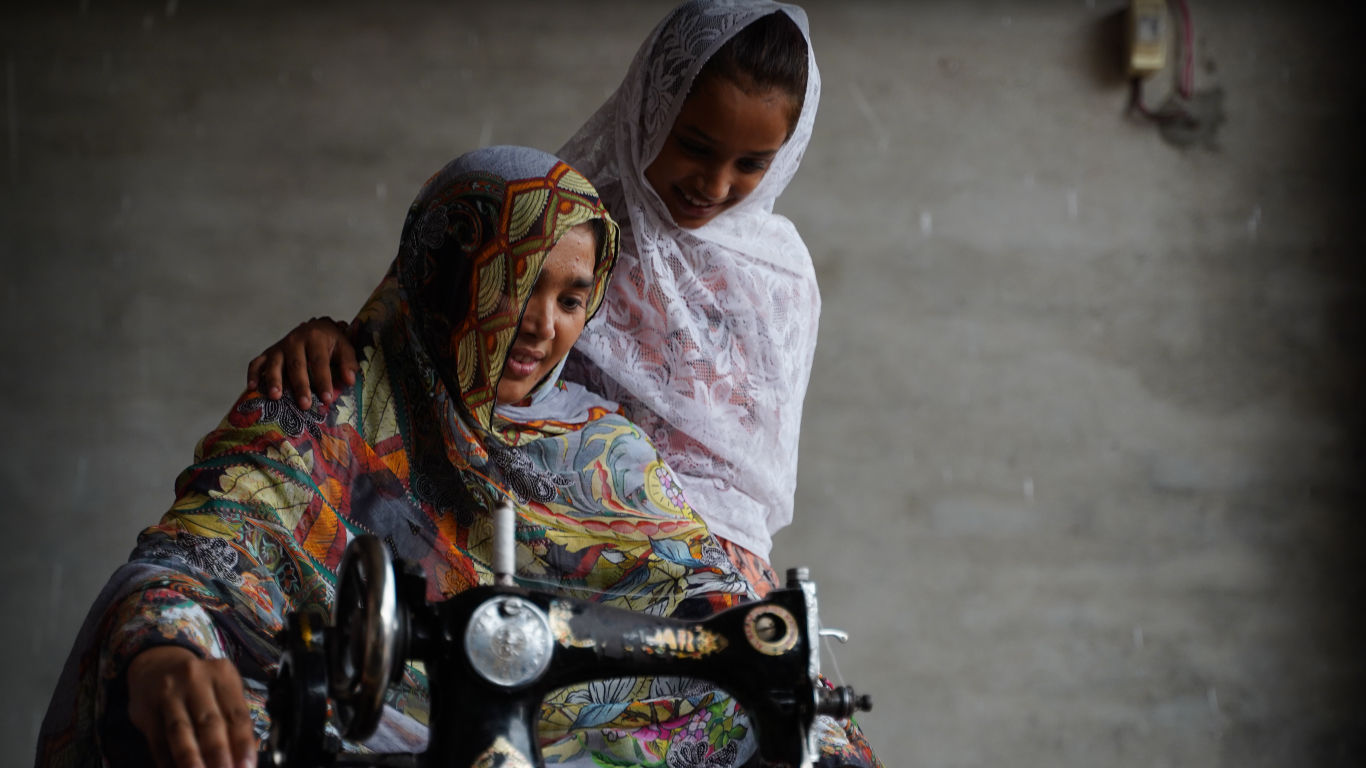 Livelihood - Sewing Machine Project