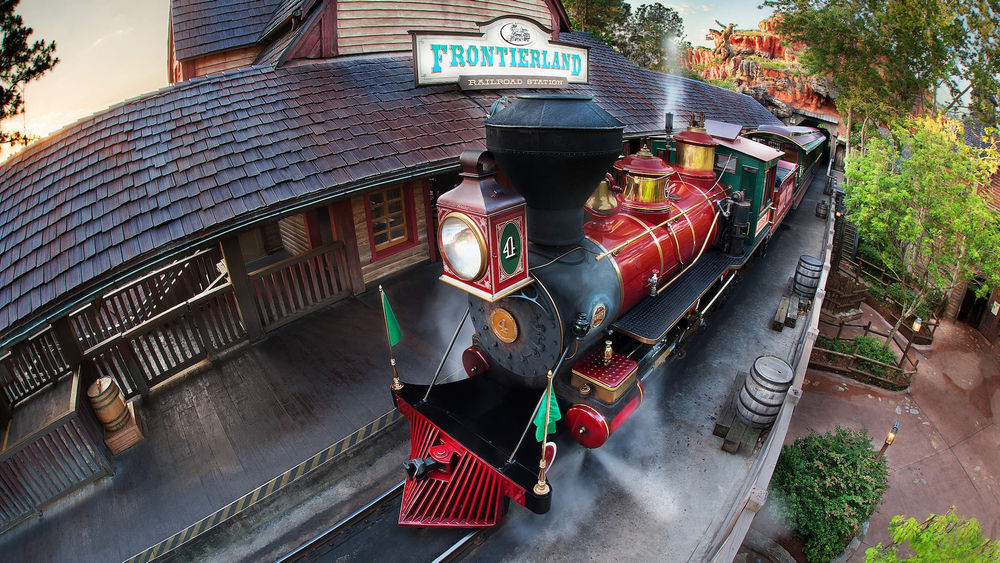 Walt Disney World Railroad - Frontierland
