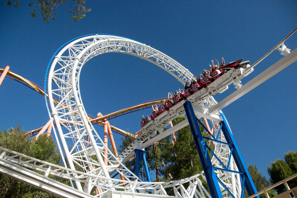 Six Flags Magic Mountain