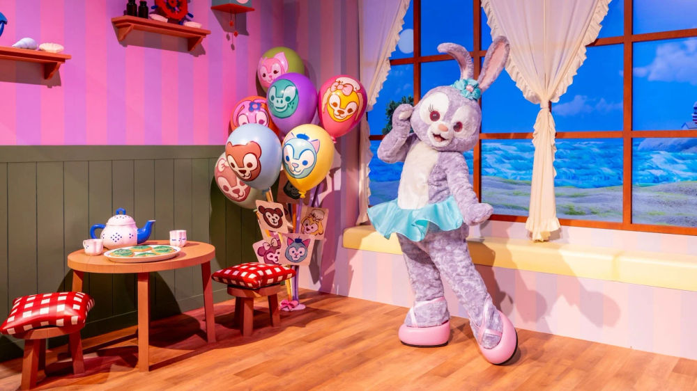 Meet StellaLou at Duffy and Friends Play House
