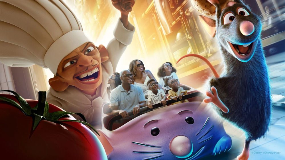 Remy's Ratatouille Adventure