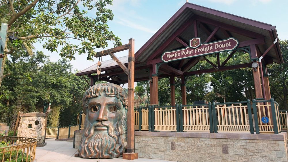 Mystic Point Freight Depot
