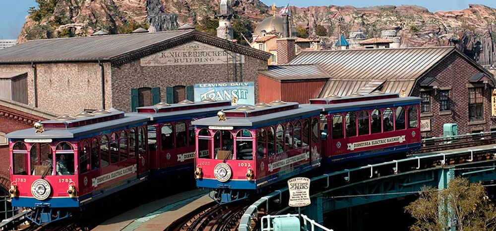 DisneySea Electric Railway
