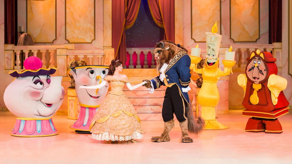 Beauty and the Beast – Live on Stage