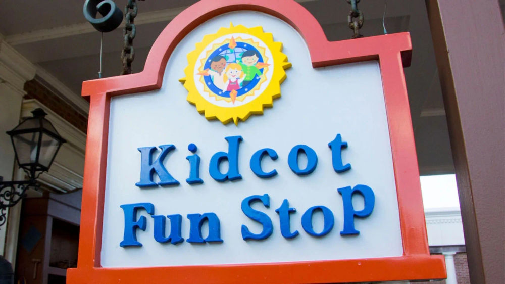 Kidcot Fun Stops