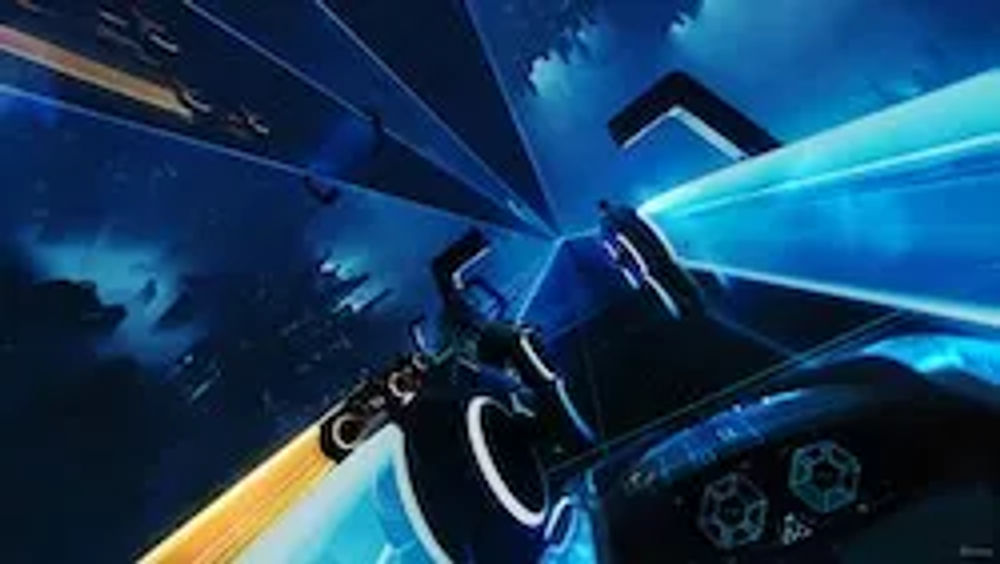 TRON Lightcycle / Run