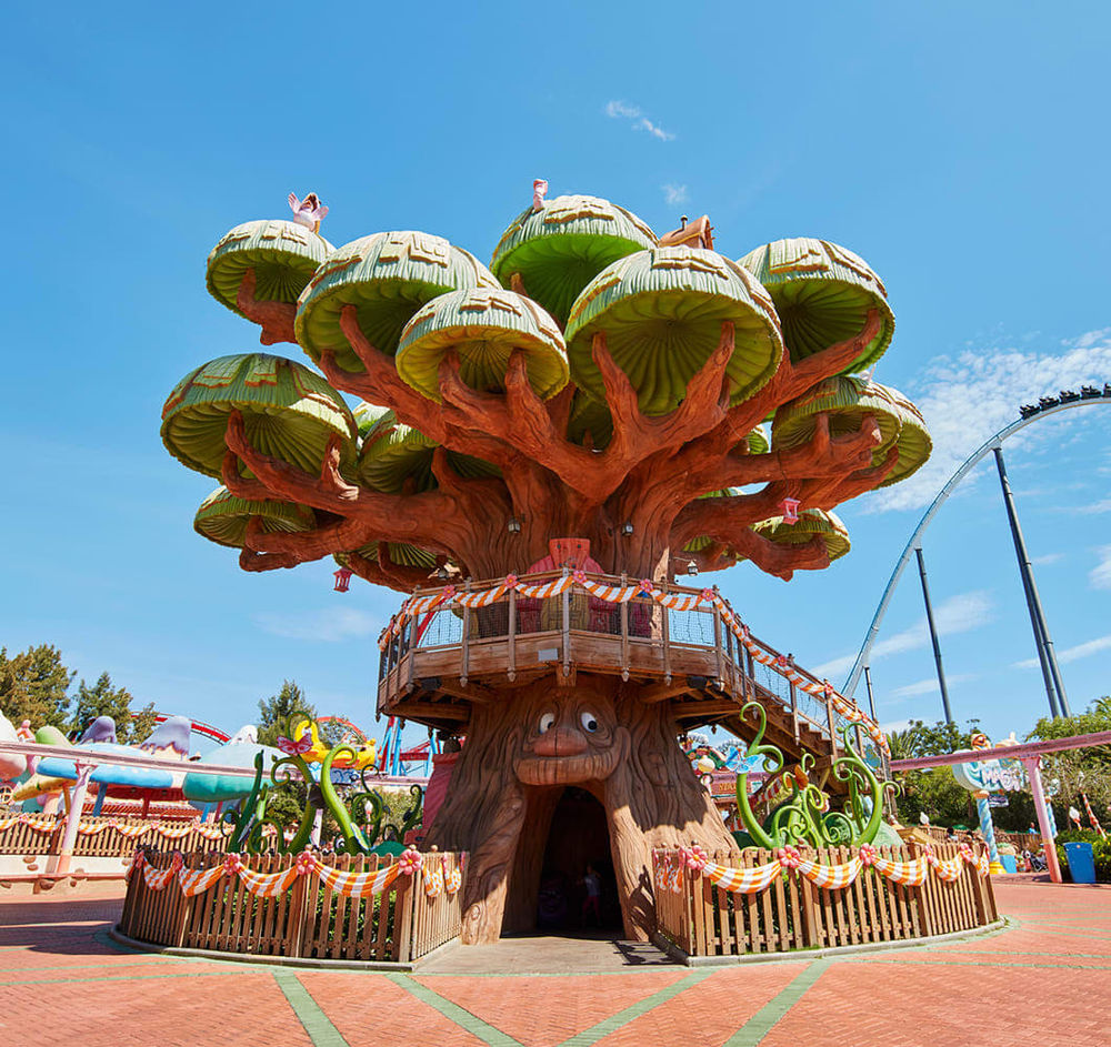 El Árbol Mágico