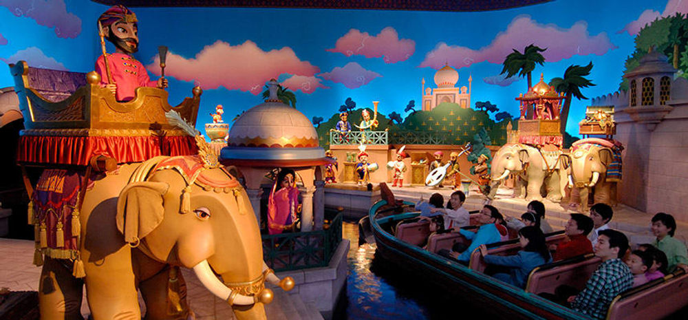 Sindbad's Storybook Voyage