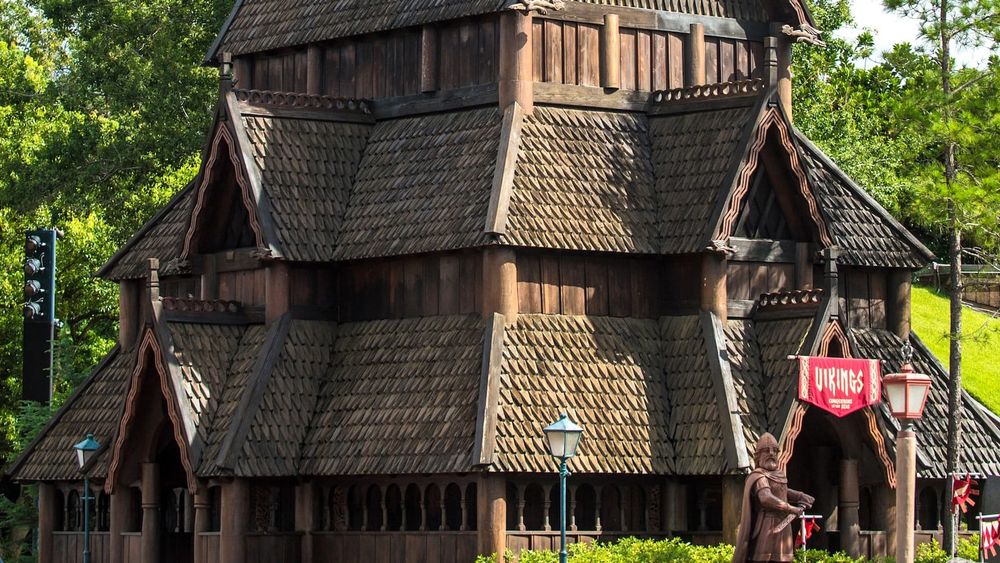 Stave Church Gallery