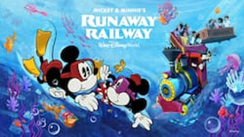 Mickey & Minnie's Runaway Railway