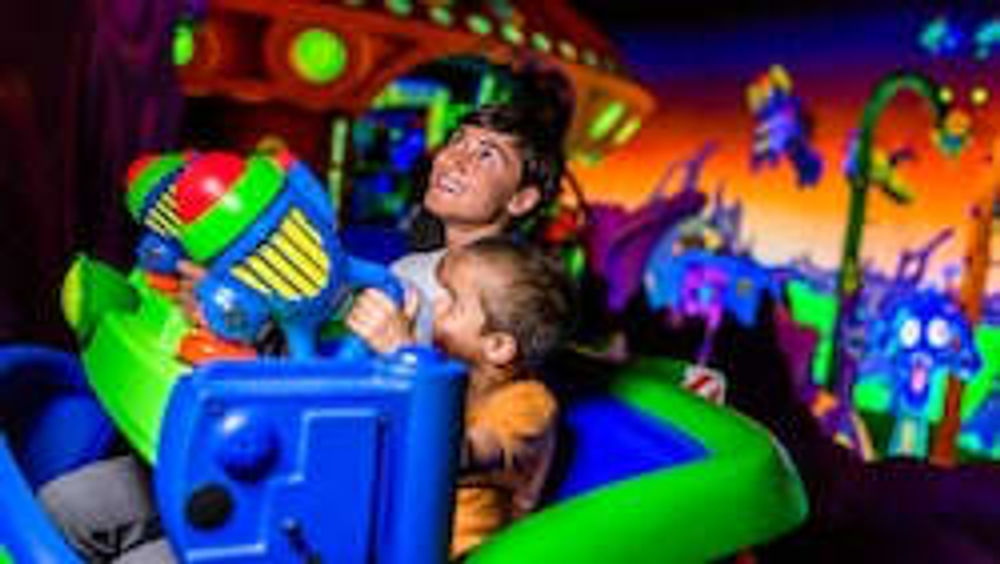 Buzz Lightyear's Space Ranger Spin