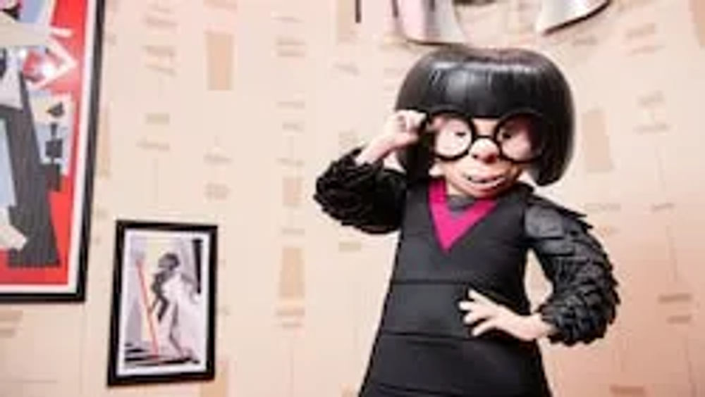 Meet Edna Mode at the Edna Mode Experience