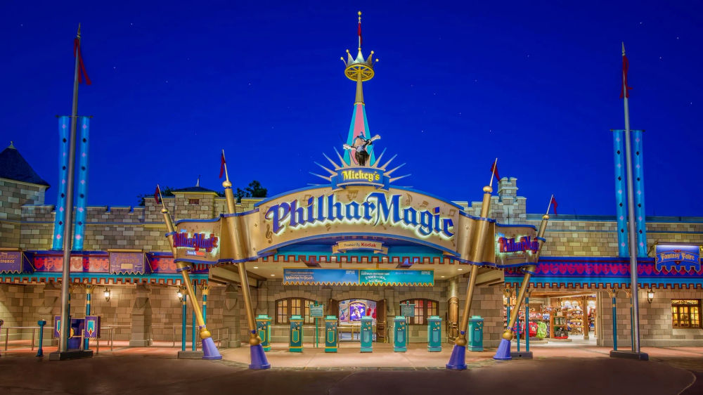 Mickey's PhilharMagic