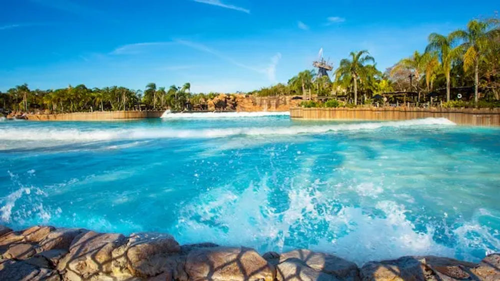 Typhoon Lagoon Surf Pool