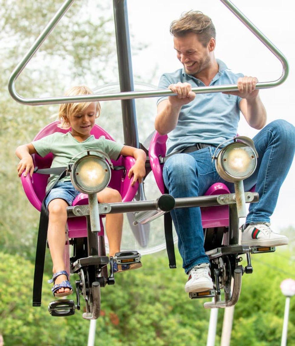 The Flying Bikes