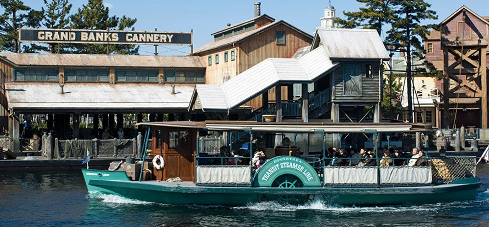 DisneySea Transit Steamer Line