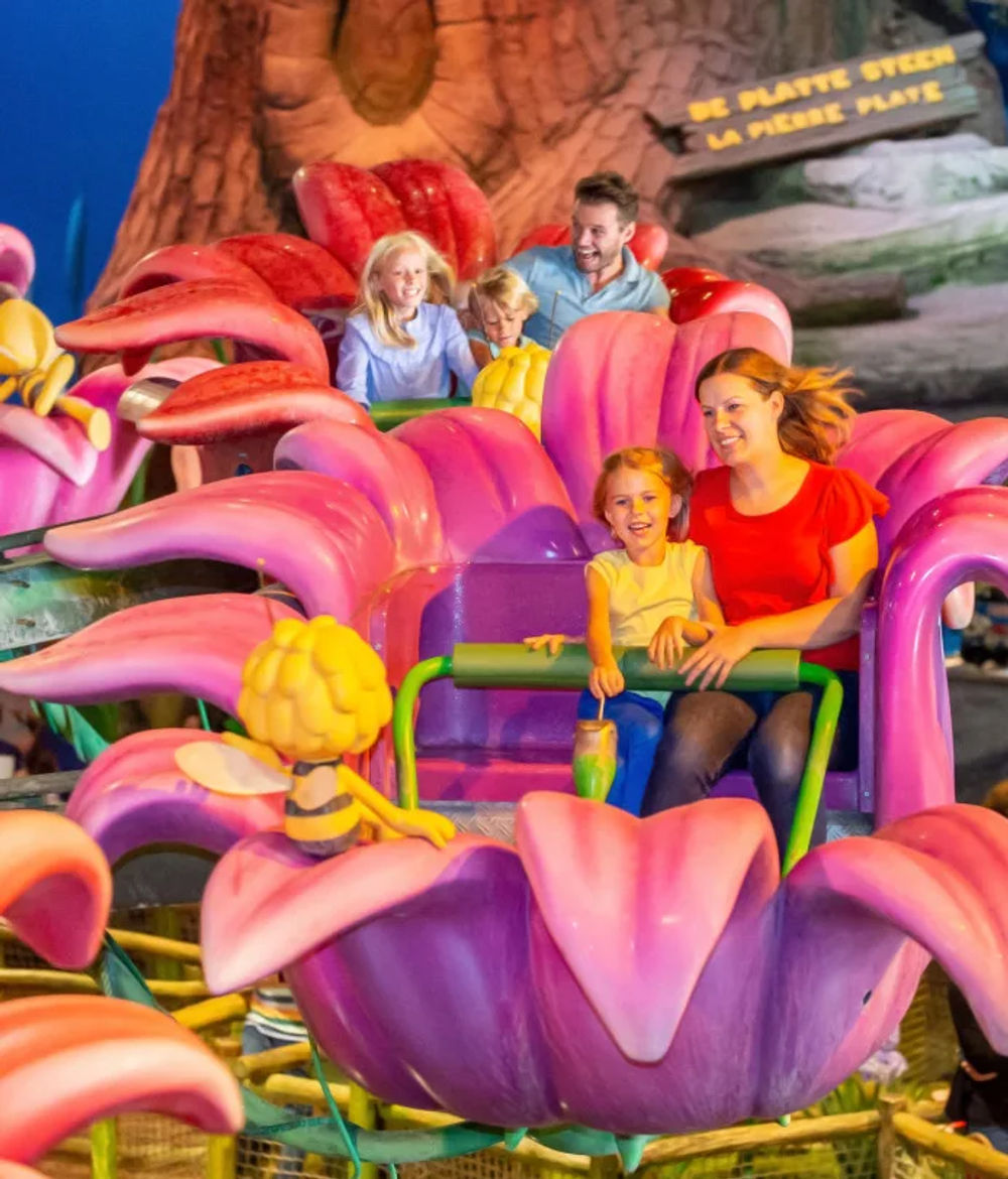 The Flowery Merry-go-Round