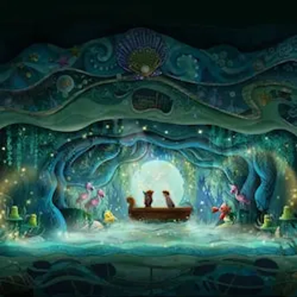 The Little Mermaid – A Musical Adventure – Now Open