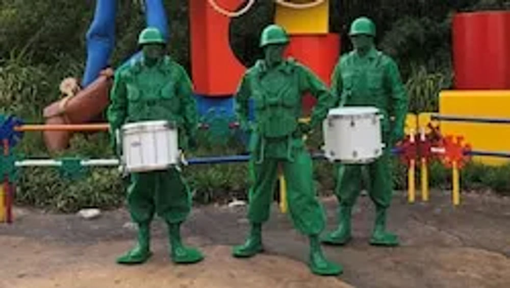 Green Army Drum Corps