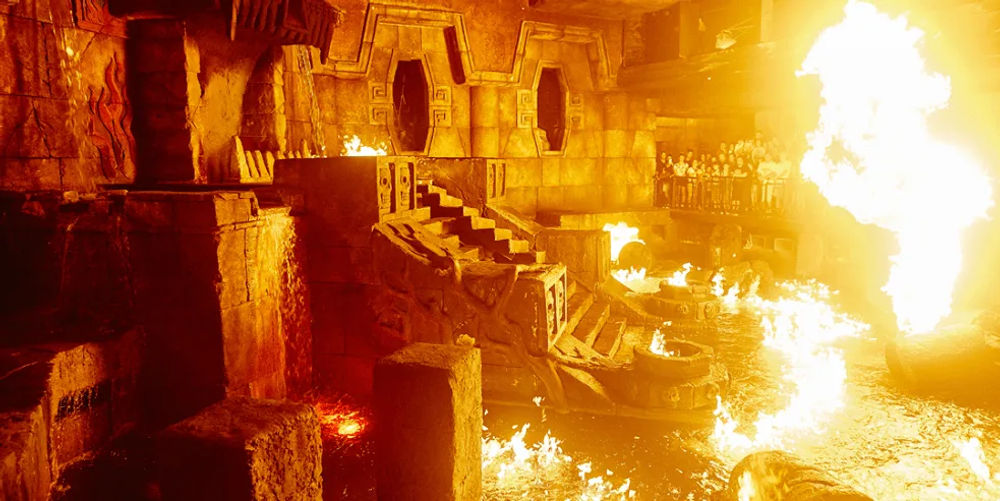Templo del Fuego