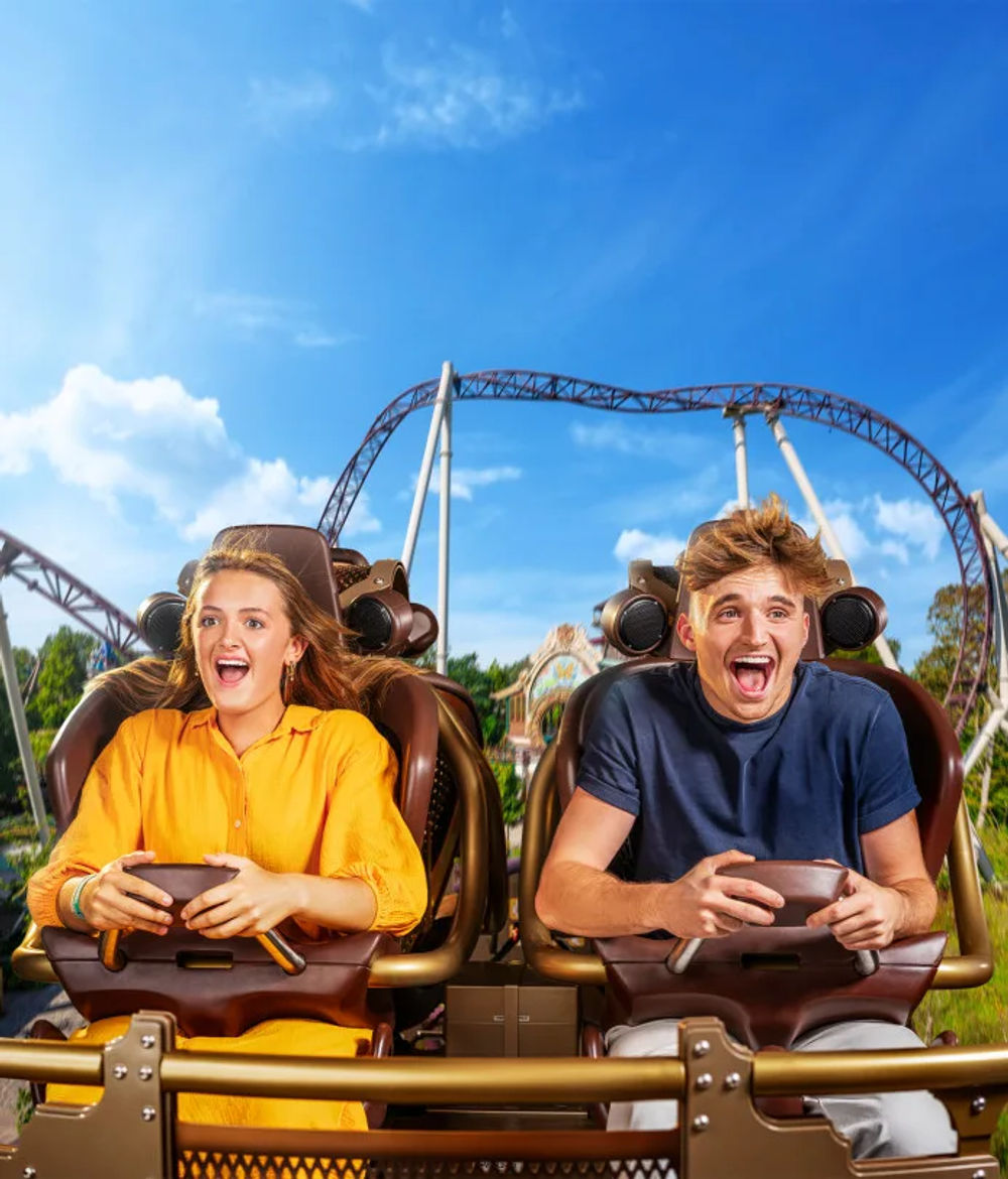 The Ride to Happiness by Tomorrowland