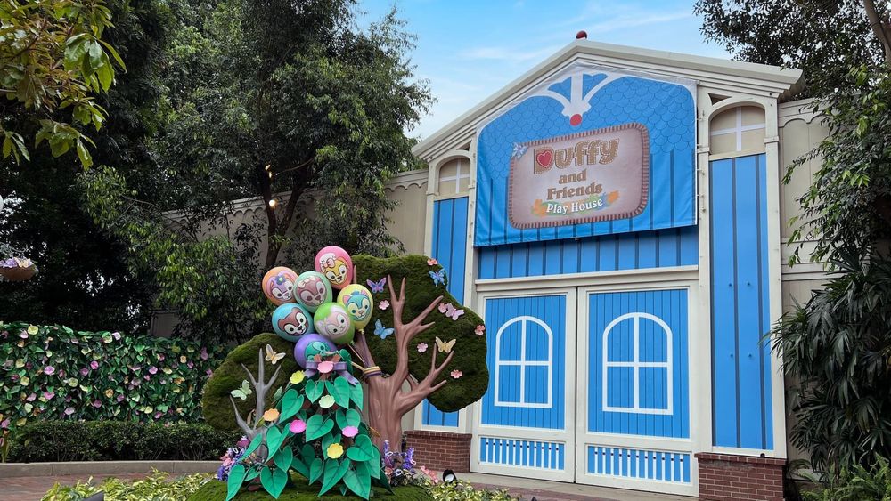 Duffy and Friends Play House