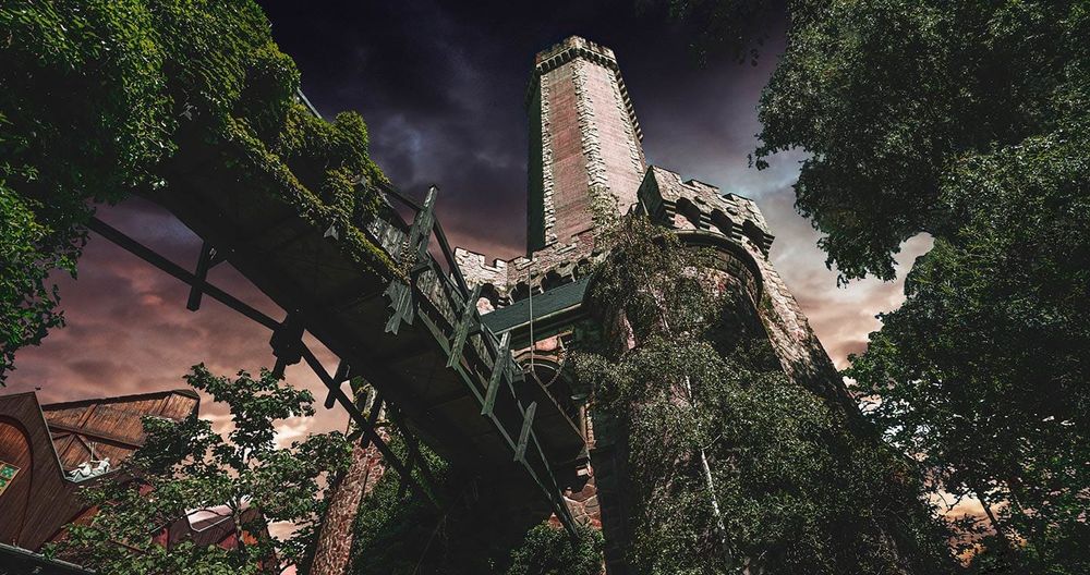 Mystery Castle