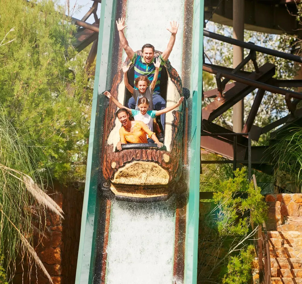 Silver River Flume
