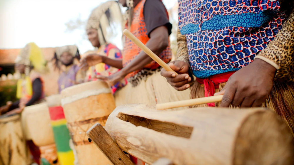 Tam Tam Drummers of Harambe