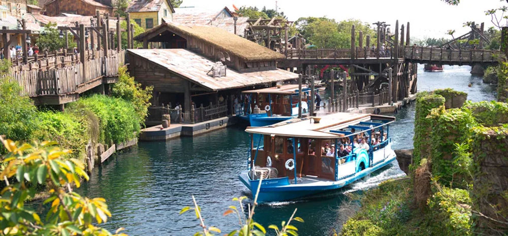 DisneySea Transit Steamer Line