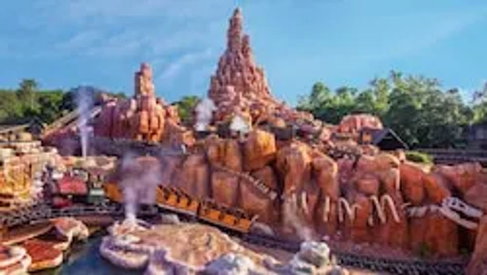 Big Thunder Mountain Railroad
