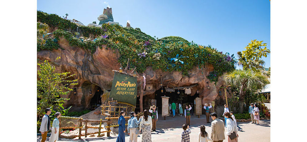 Peter Pan's Never Land Adventure