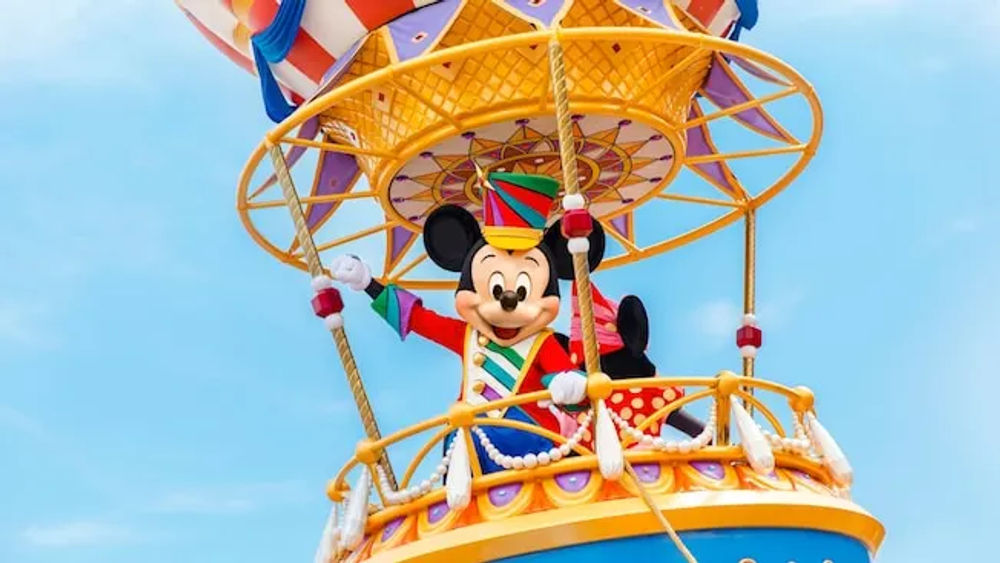 Disney Festival of Fantasy Parade