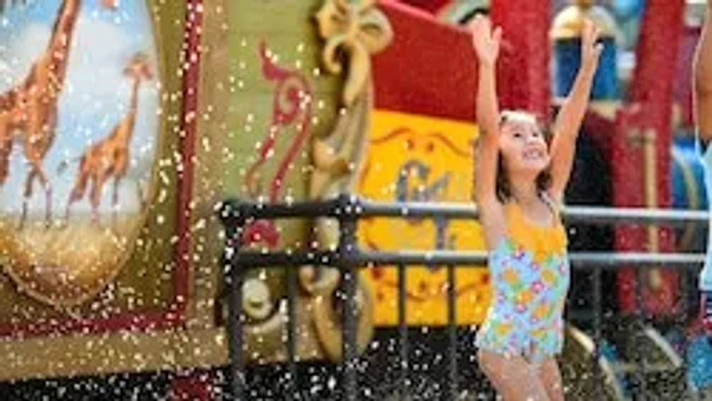 Casey Jr. Splash 'N' Soak Station