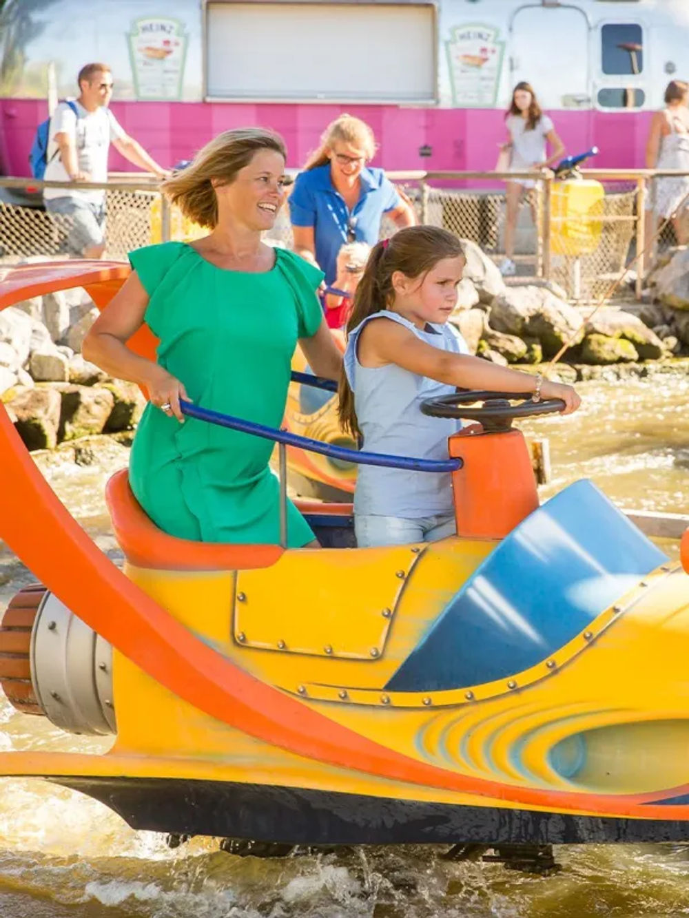 Mega Mindy Jet-ski