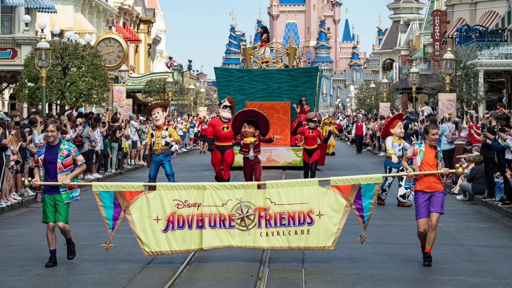 Disney Adventure Friends Cavalcade