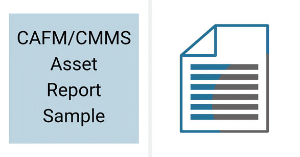 CAFM/CMMS Asset Data Collection Report