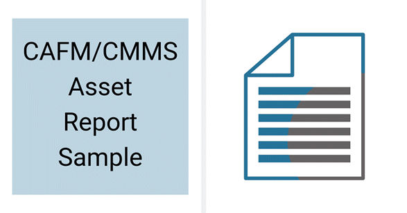 CAFM Asset Data Pivot Table Report