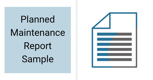 Commercial Planned Maintenance Report