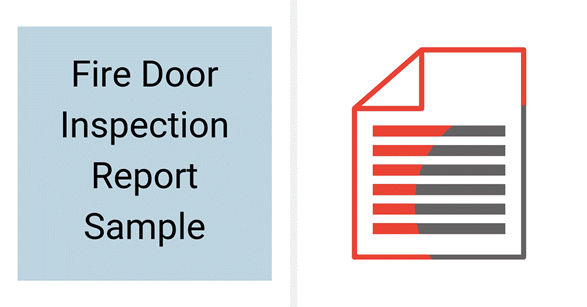 Fire Door Inspection Report