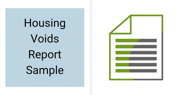 Housing Voids Inspection Report