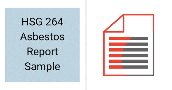 HSG 264 Asbestos Report