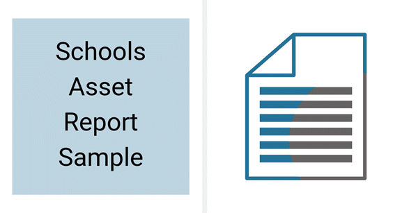 chools Asset Data Collection Report